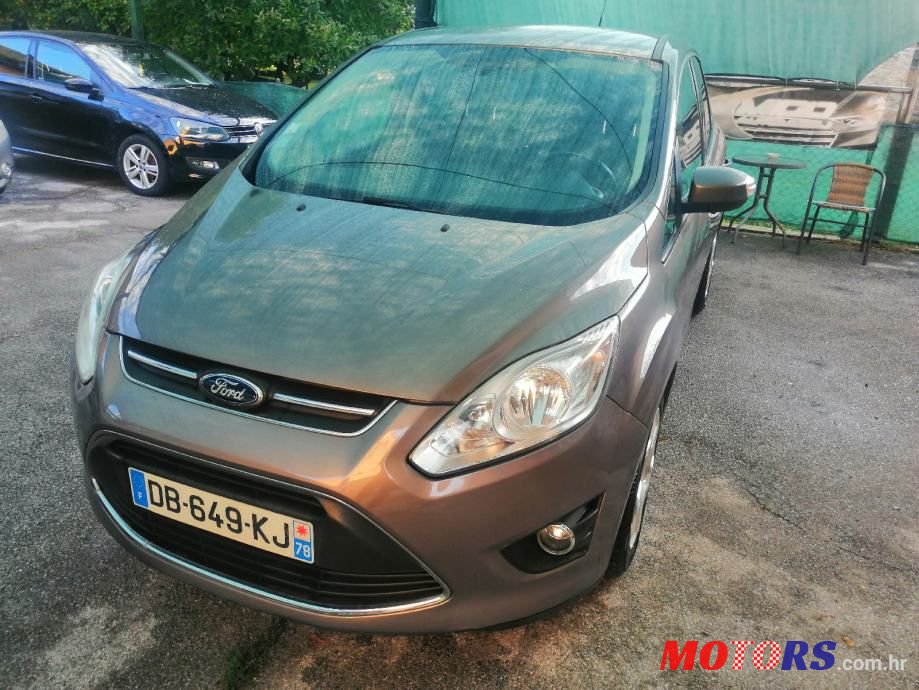 2013' Ford C-MAX 1.6Tdci photo #5