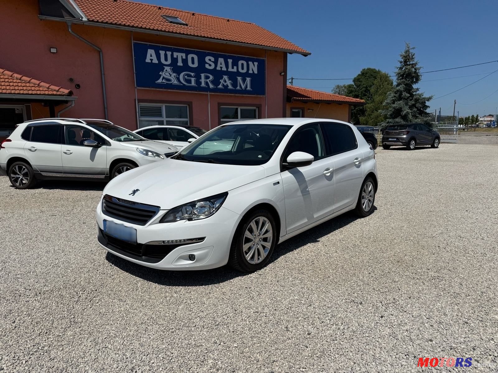 2016' Peugeot 308 1,6 Bluehdi photo #1