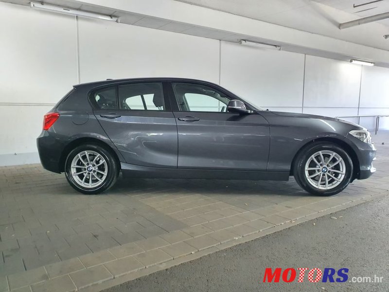 2018' BMW Serija 1 116D photo #6