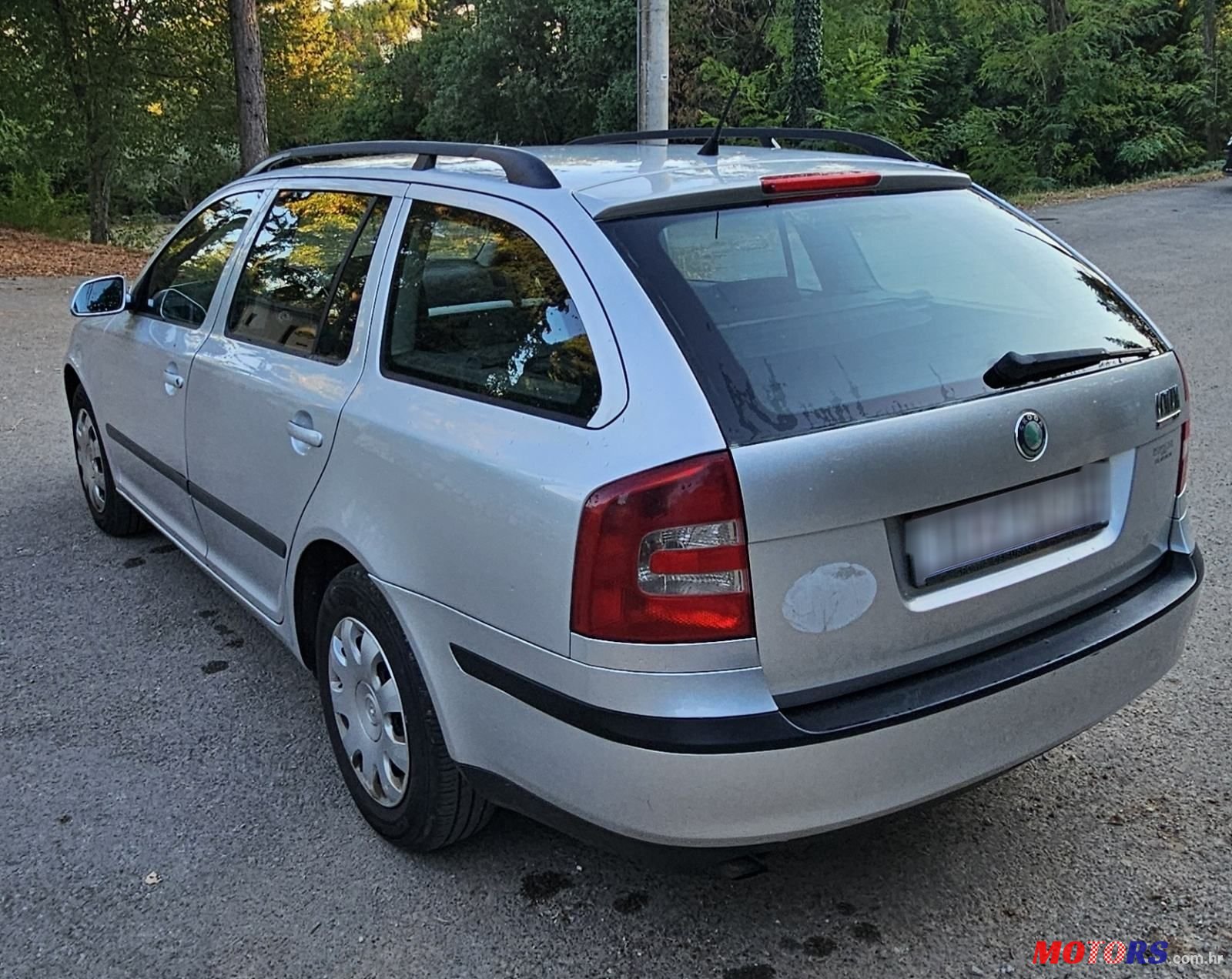 2007' Skoda Octavia Combi photo #3
