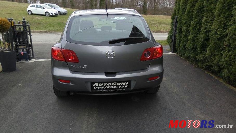 2004' Mazda 3 Cd110 Gt photo #4