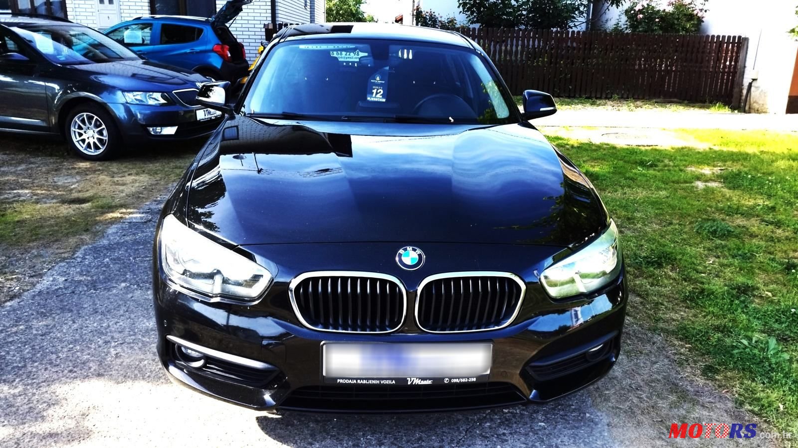 2015' BMW Serija 1 116D photo #1