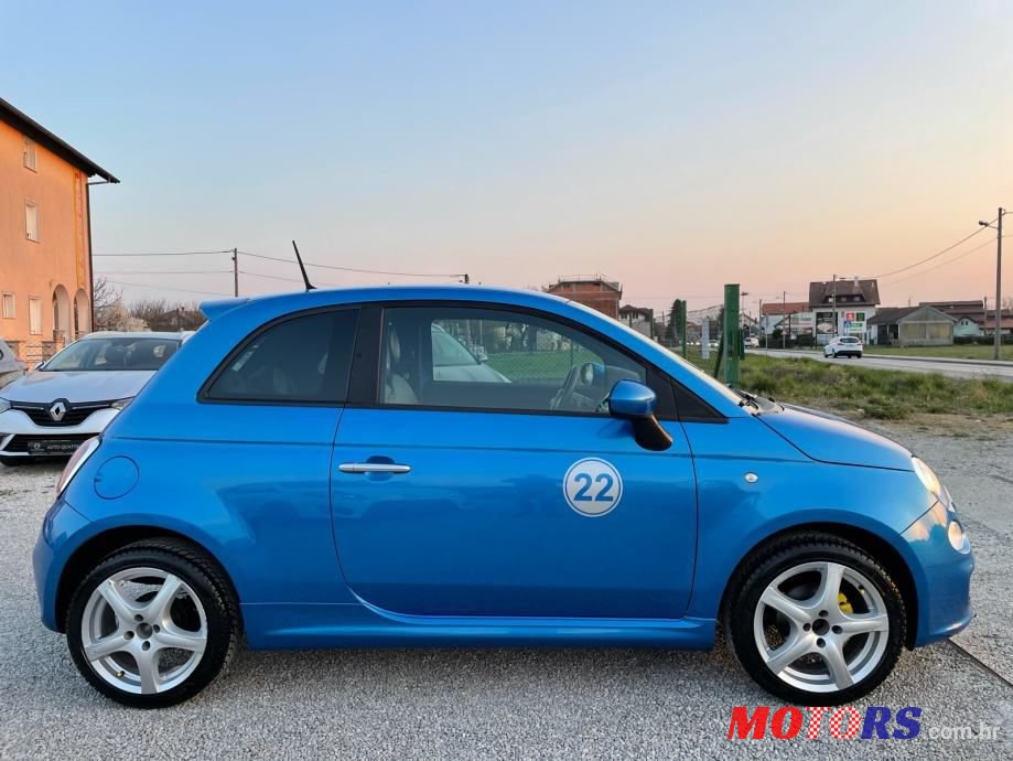 2015' Fiat 500 Sport photo #3