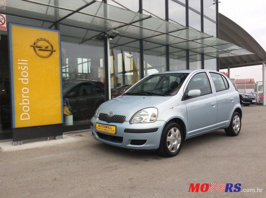 2004' Toyota Yaris 1,4 D-4D photo #1