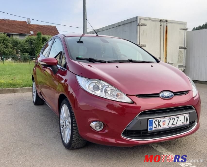 2010' Ford Fiesta 1,4 photo #3