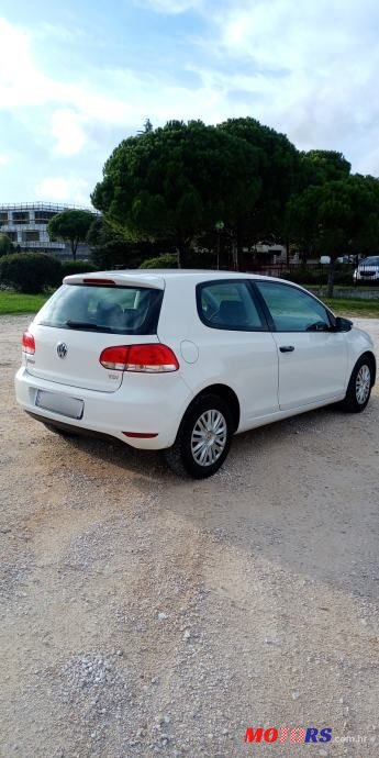 2010' Volkswagen Golf 6 1,6 Tdi photo #5