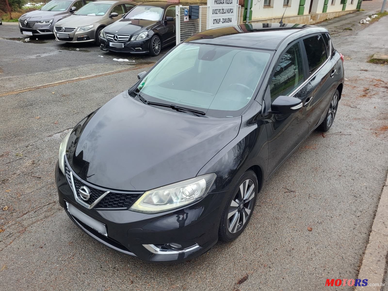 2015' Nissan Pulsar 1,5 Dci photo #3