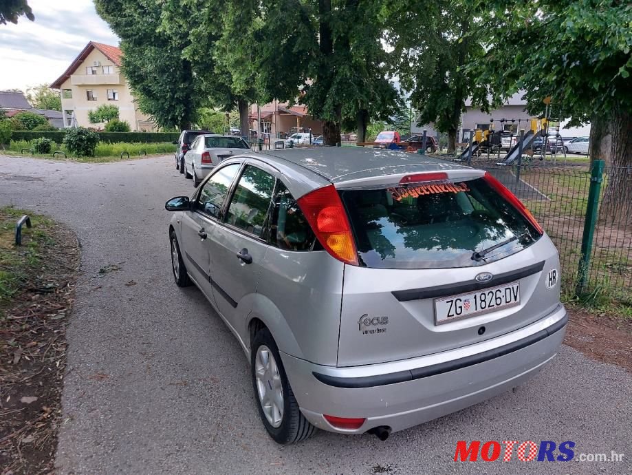 2003' Ford Focus 1,4 16V photo #4