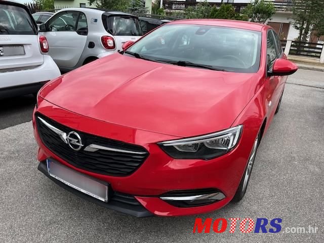 2018' Opel Insignia 2,0 photo #1
