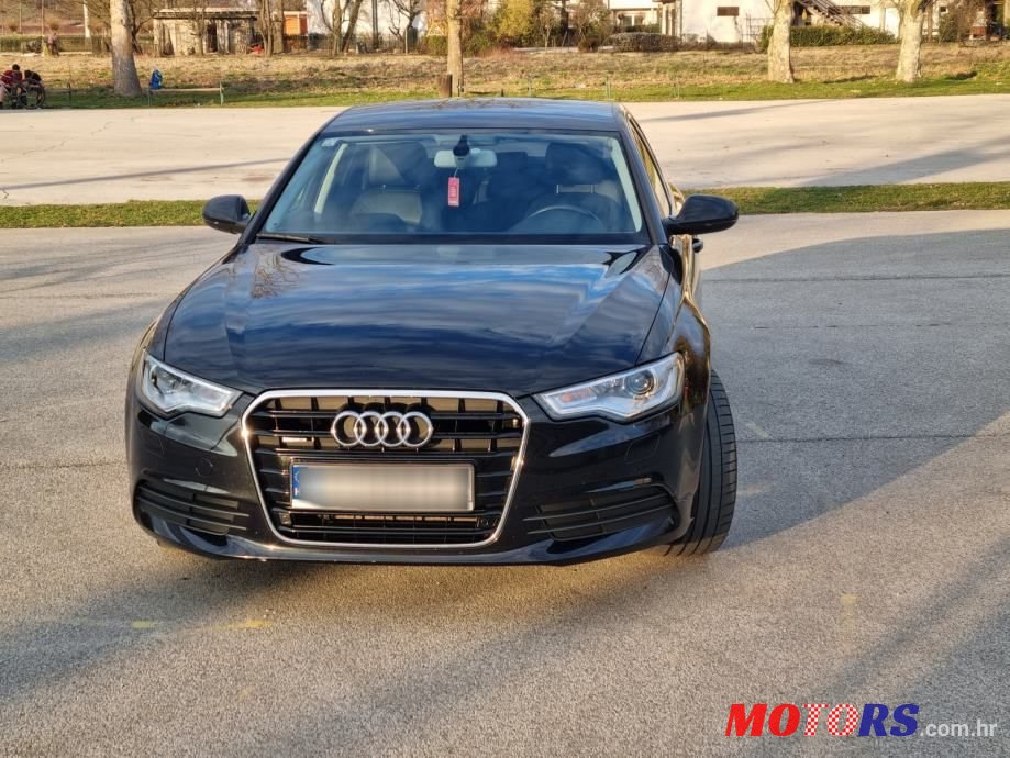 2014' Audi A6 S-Tronic photo #6