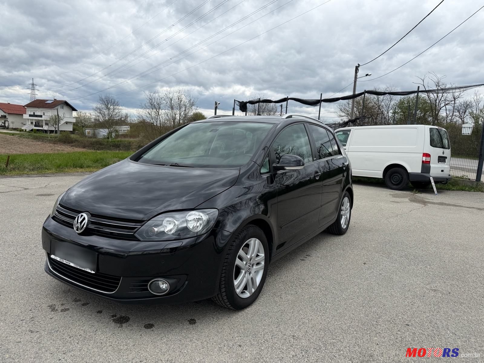 2011' Volkswagen Golf Plus 1,6 Tdi photo #1