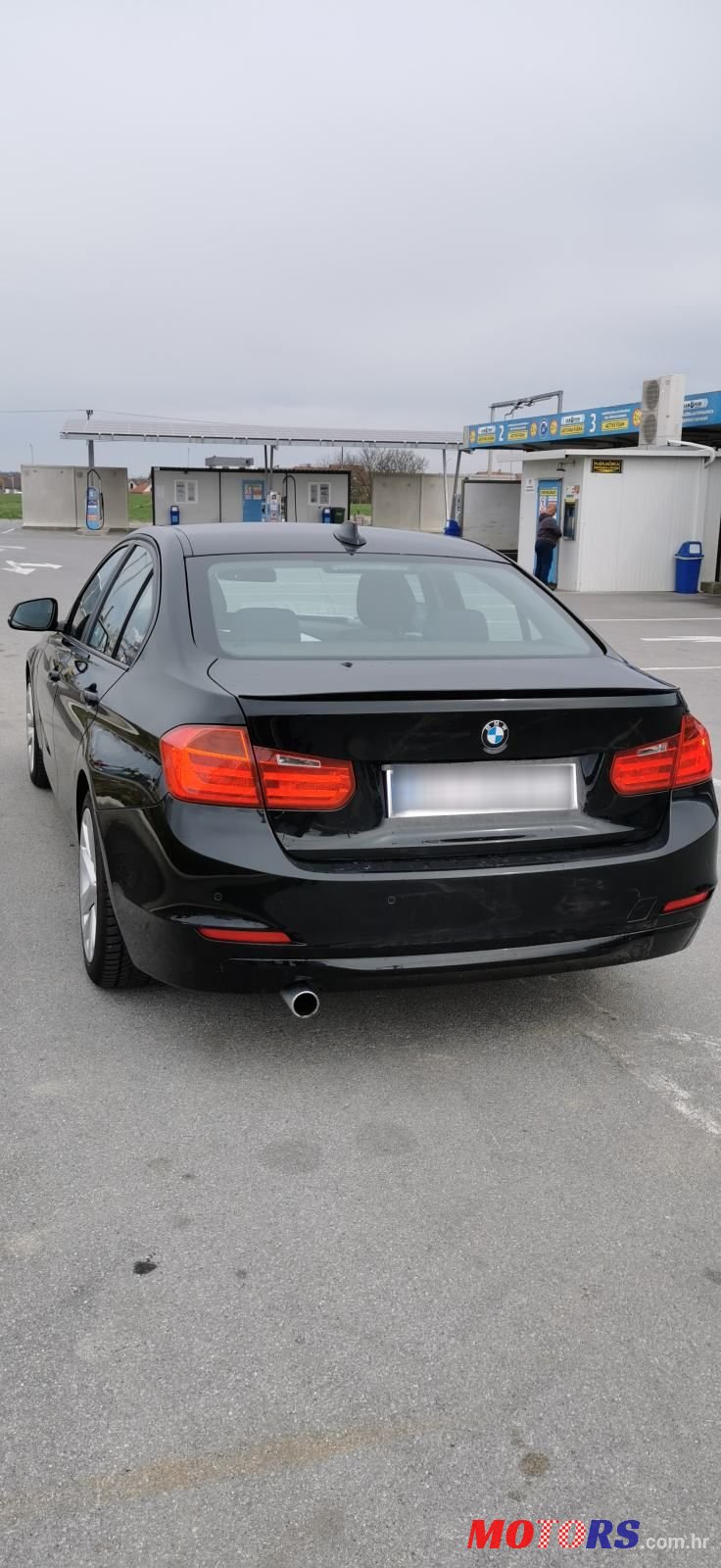 2012' BMW Serija 3 318D photo #5