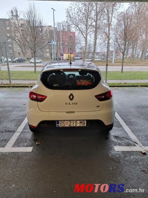 2014' Renault Clio Dci 90 photo #2