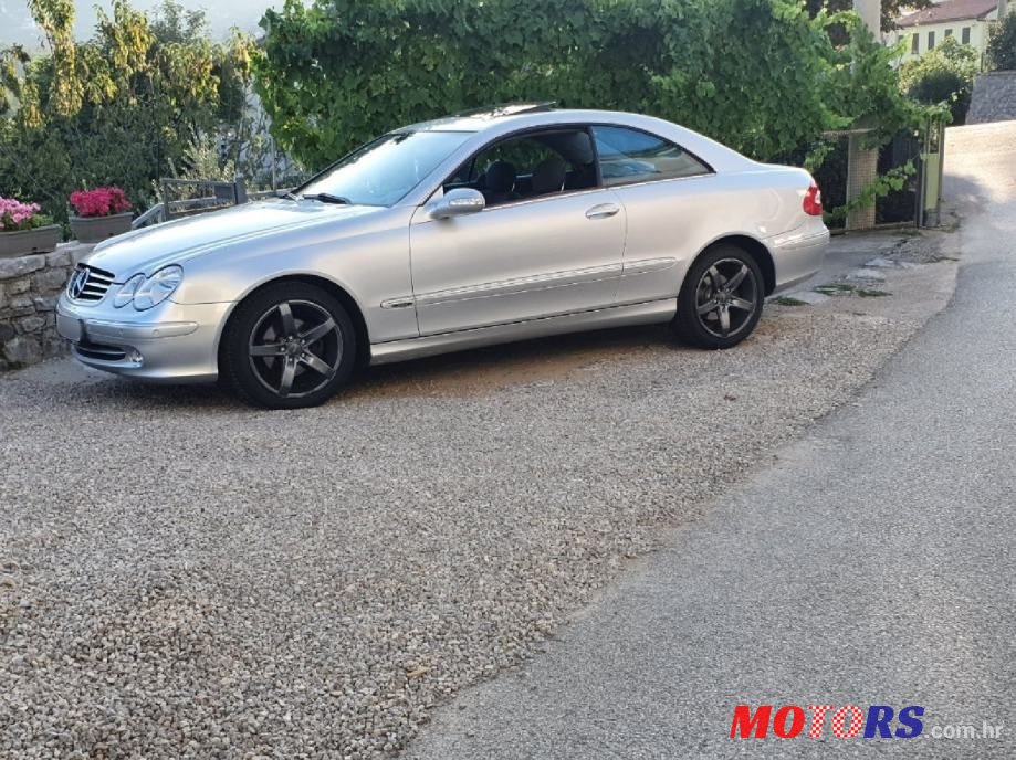 2003' Mercedes-Benz Clk Coupe 200 photo #4