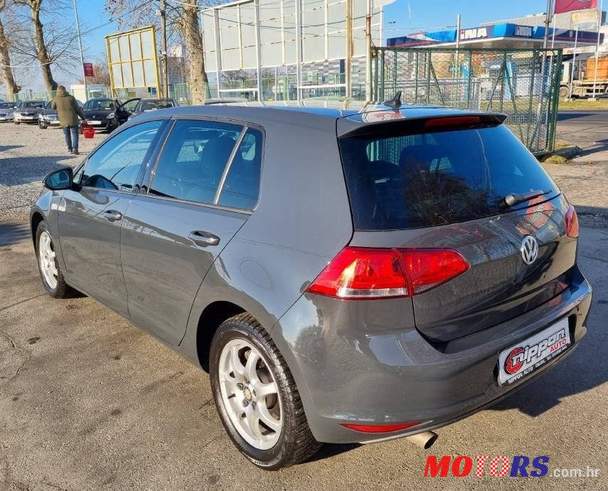2016' Volkswagen Golf 7 photo #4