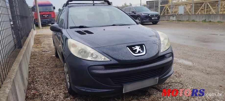 2009' Peugeot 206 1,4 photo #1