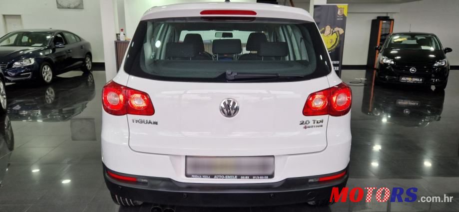 2010' Volkswagen Tiguan 2,0 Tdi photo #6
