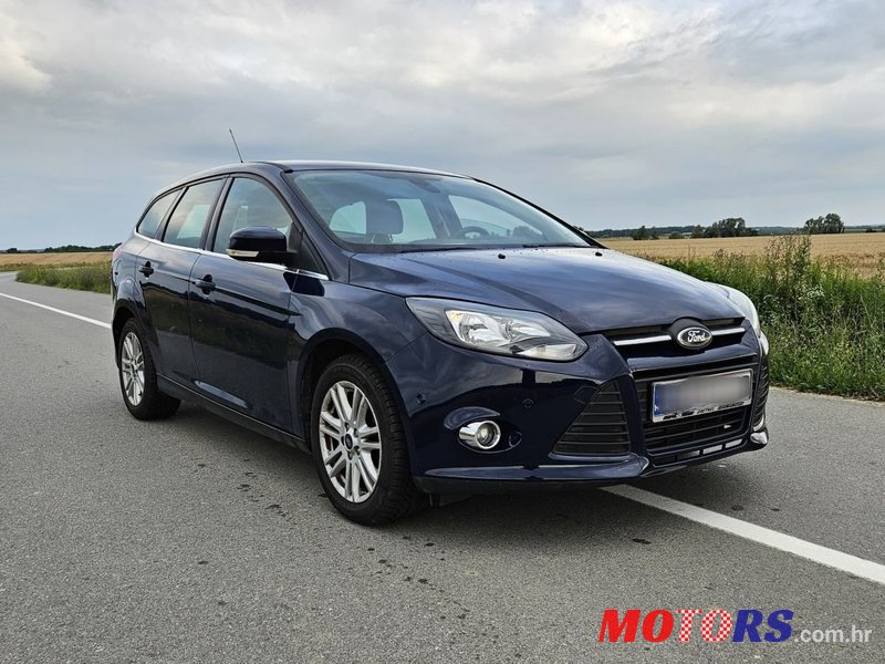 2014' Ford Focus 1.6 Tdci photo #4