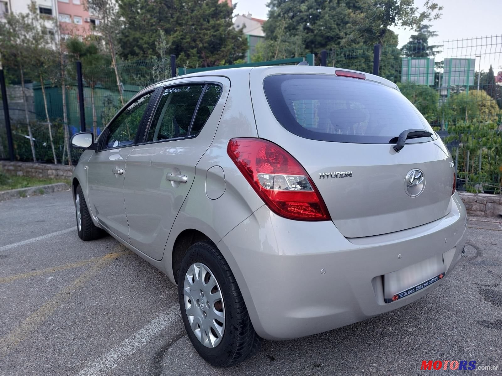 2012' Hyundai i20 1,2 photo #4