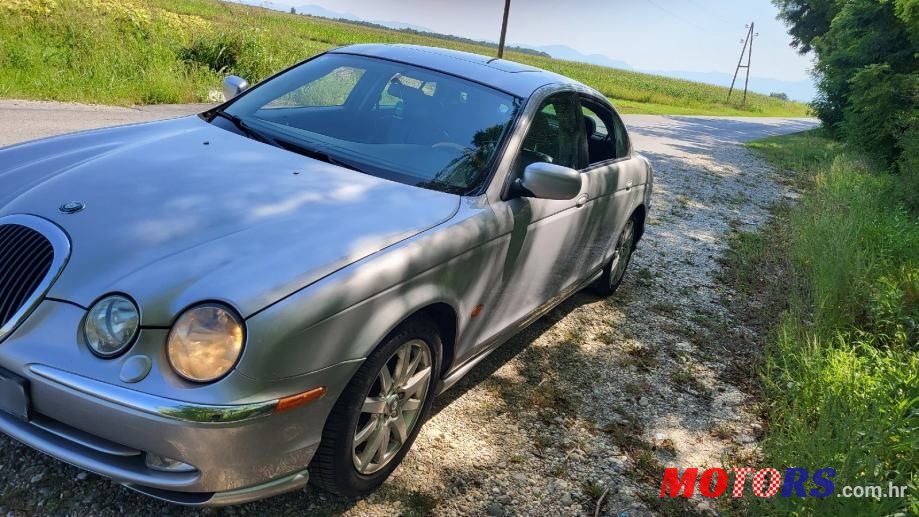 2000' Jaguar S-Type 4,0 V8 photo #1