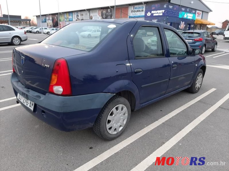 2005' Dacia Logan 1,4 photo #6