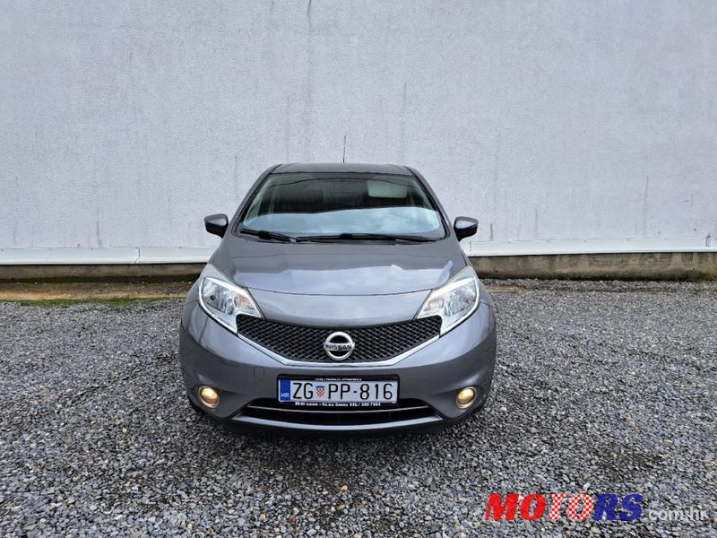 2014' Nissan Note 1,5 Dci photo #4