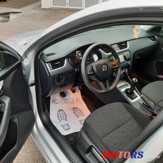 2016' Skoda Octavia 1,6 Tdi photo #4