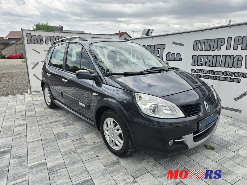 2008' Renault Scenic 1,6 16V photo #2