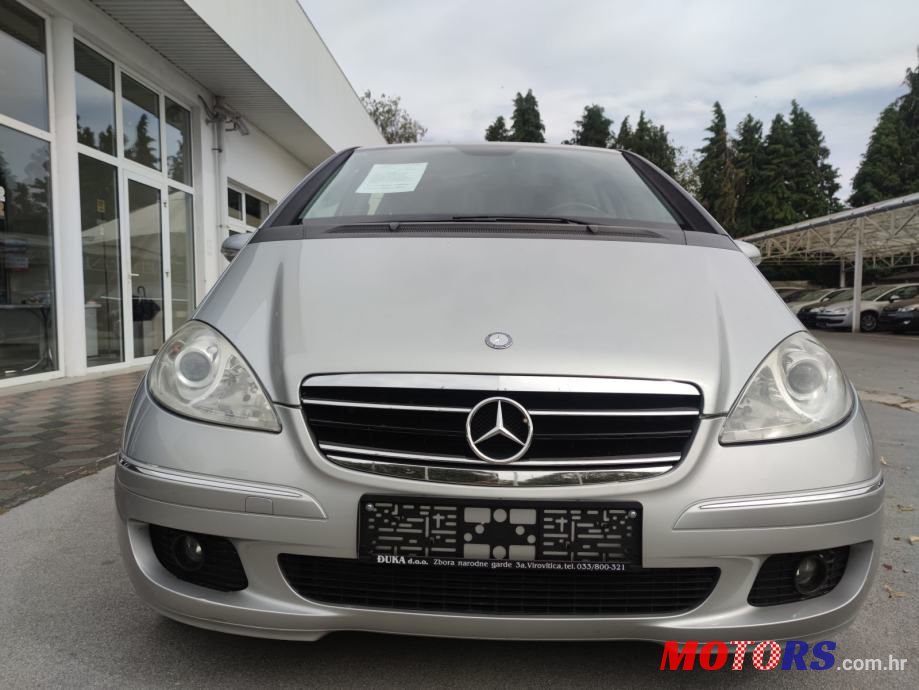 2007' Mercedes-Benz A-Klasa photo #3