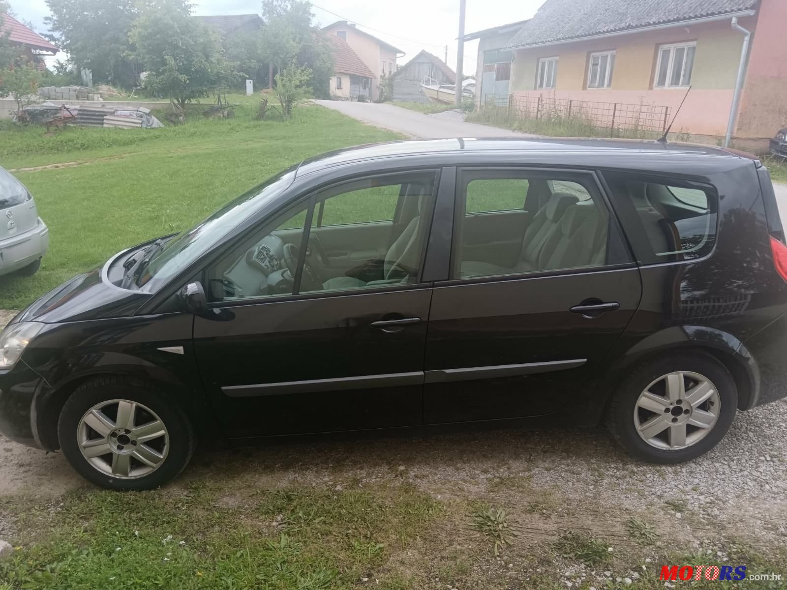 2007' Renault Scenic 1,5 Dci photo #2