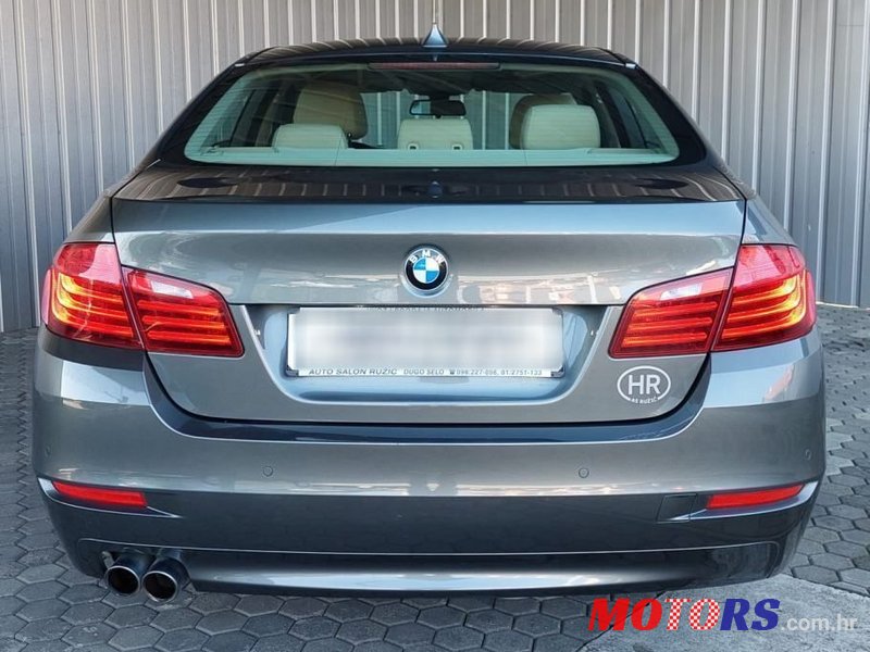 2014' BMW Serija 5 518D photo #5