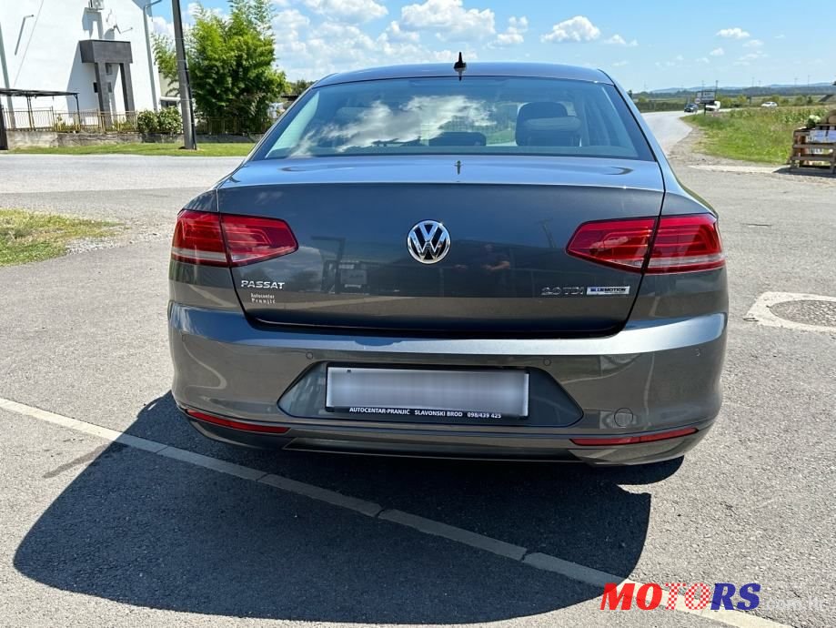 2017' Volkswagen Passat 2,0 Tdi Bmt photo #4