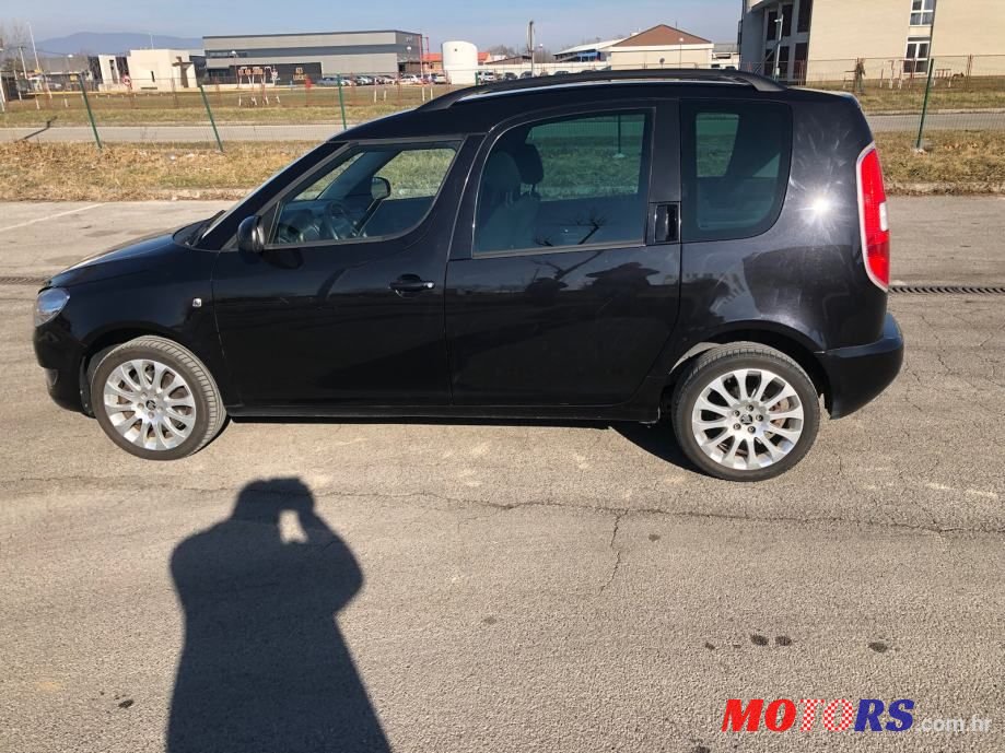 2015' Skoda Roomster 1,6 Tdi photo #3