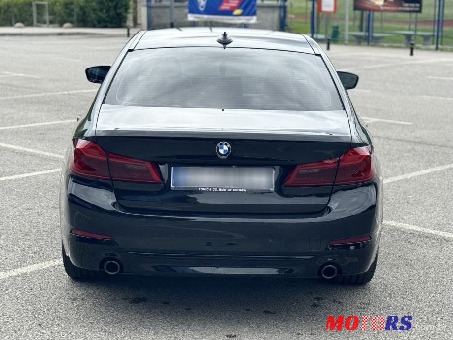 2019' BMW Serija 5 520D photo #4