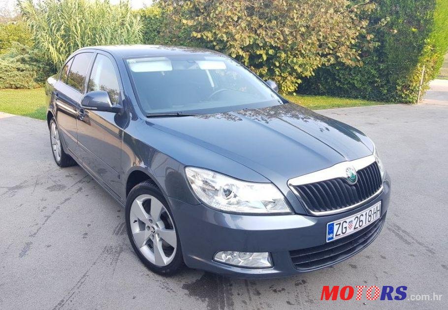 2012' Skoda Octavia 1,6 Tdi photo #1