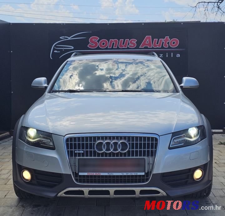 2011' Audi A4 Allroad photo #1