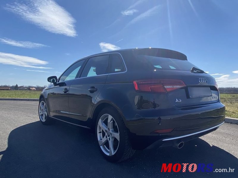 2020' Audi A3 30 Tfsi photo #4