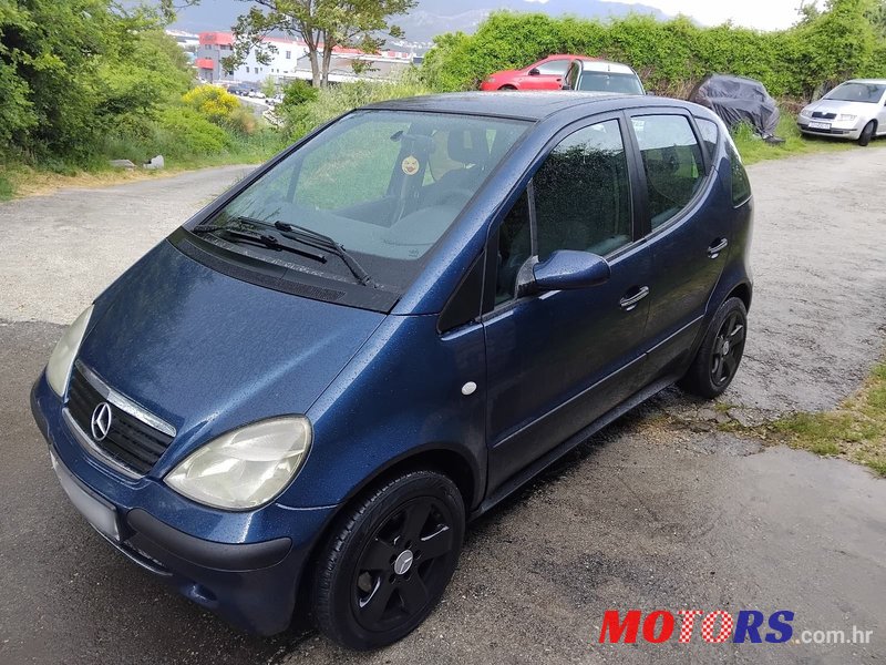 2002' Mercedes-Benz A-Klasa 160 Cdi Classic photo #5