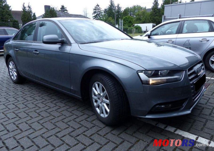 2012' Audi A4 2,0 Tdi photo #3