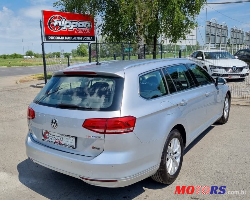 2017' Volkswagen Passat 1,6 Tdi photo #6