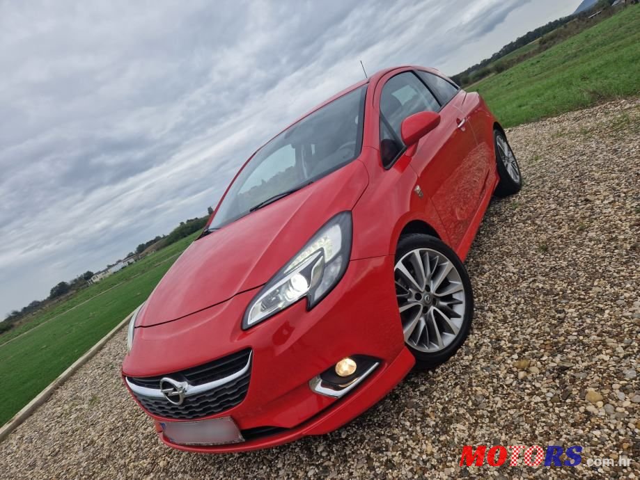 2015' Opel Corsa 1,0 Turbo photo #1