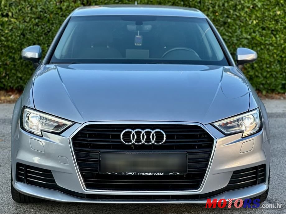 2017' Audi A3 2,0 Tdi photo #5