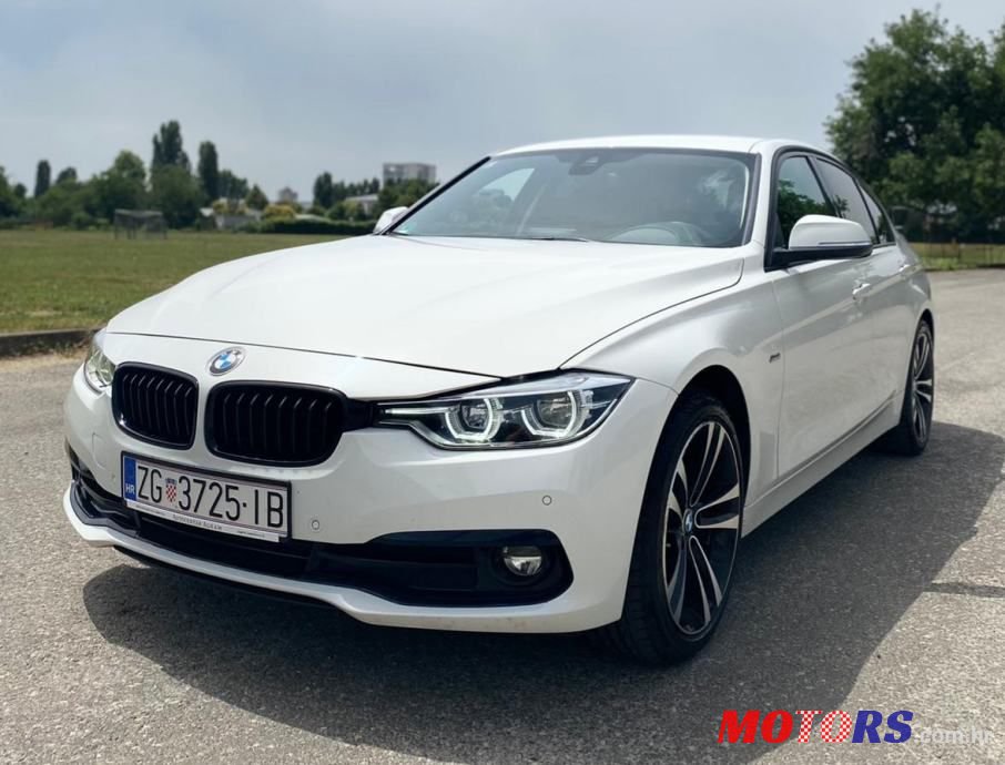 2017' BMW Serija 3 320D photo #1
