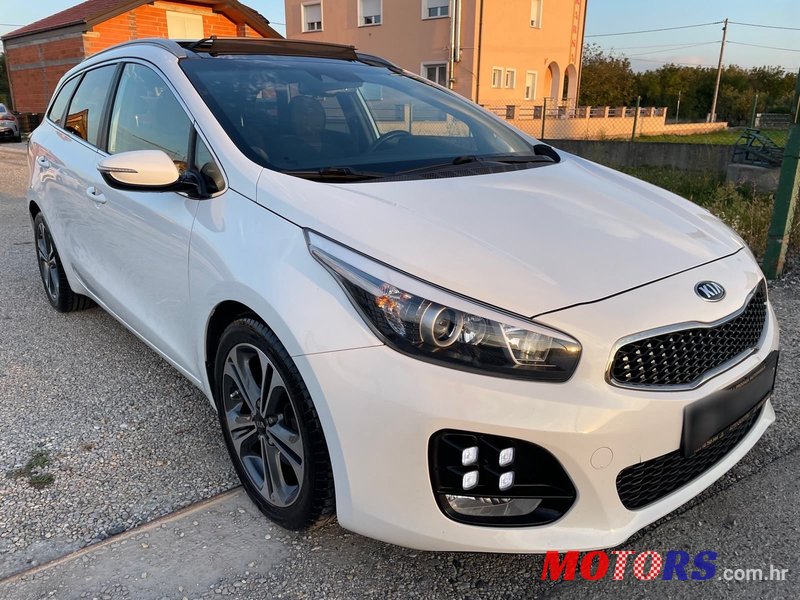 2017' Kia Ceed 1,6 Crdi photo #5