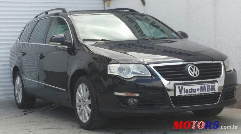 2007' Volkswagen Passat Variant 1,9 Tdi photo #1