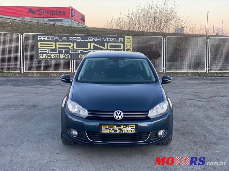 2011' Volkswagen Golf 6 1,6 Tdi photo #2