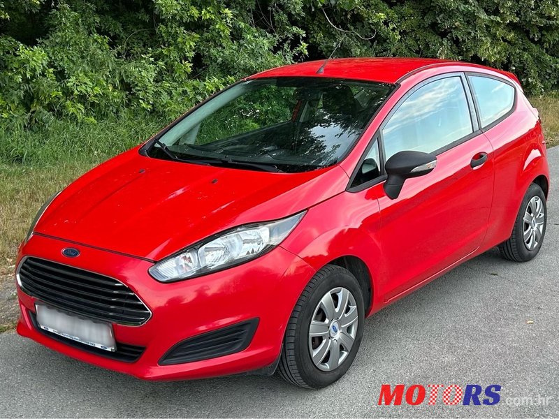 2013' Ford Fiesta 1,2 5 16V photo #1