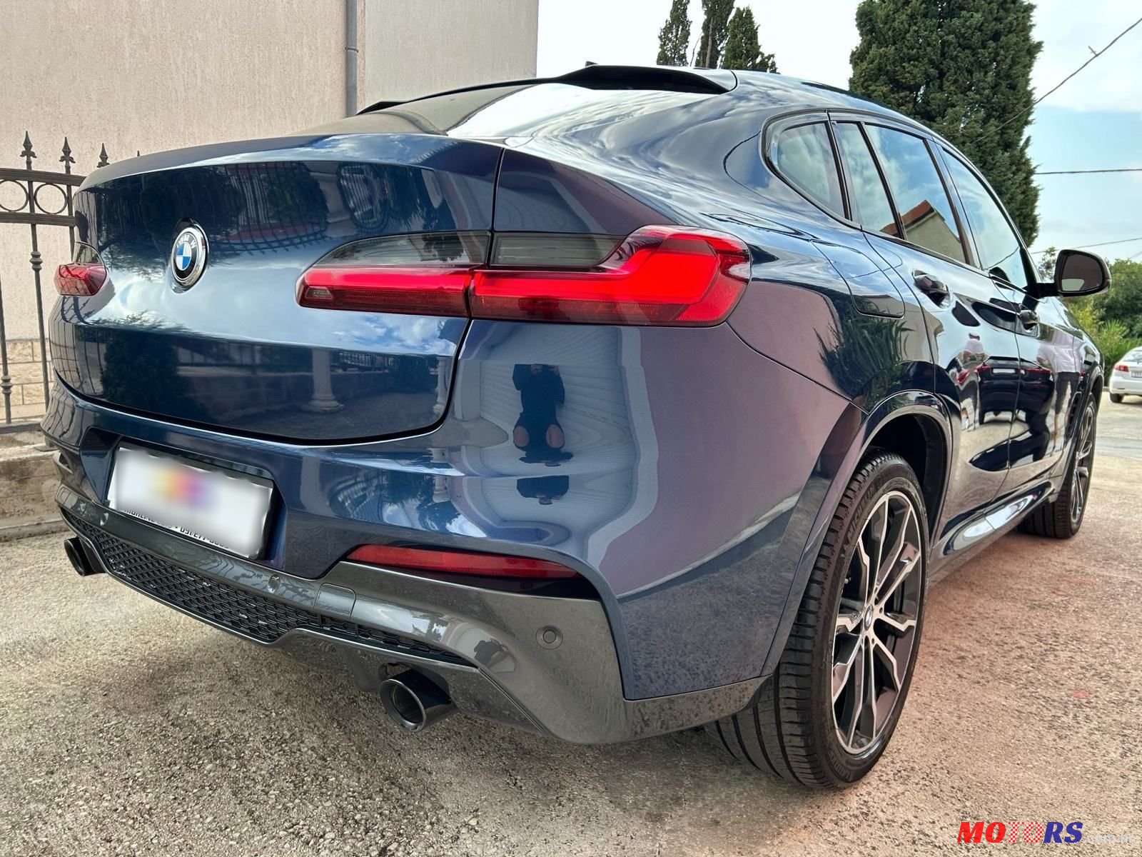 2020' BMW X4 Xdrive20D photo #5