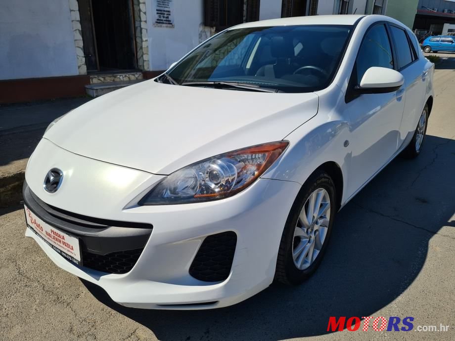 2012' Mazda 3 Sport photo #1