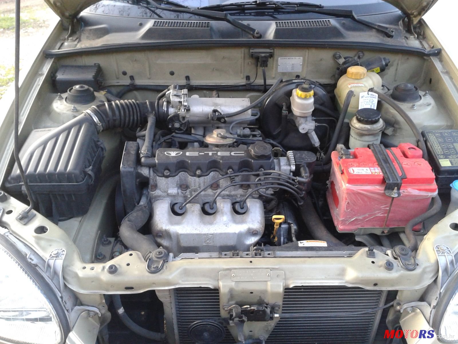 2002' Daewoo Lanos photo #5